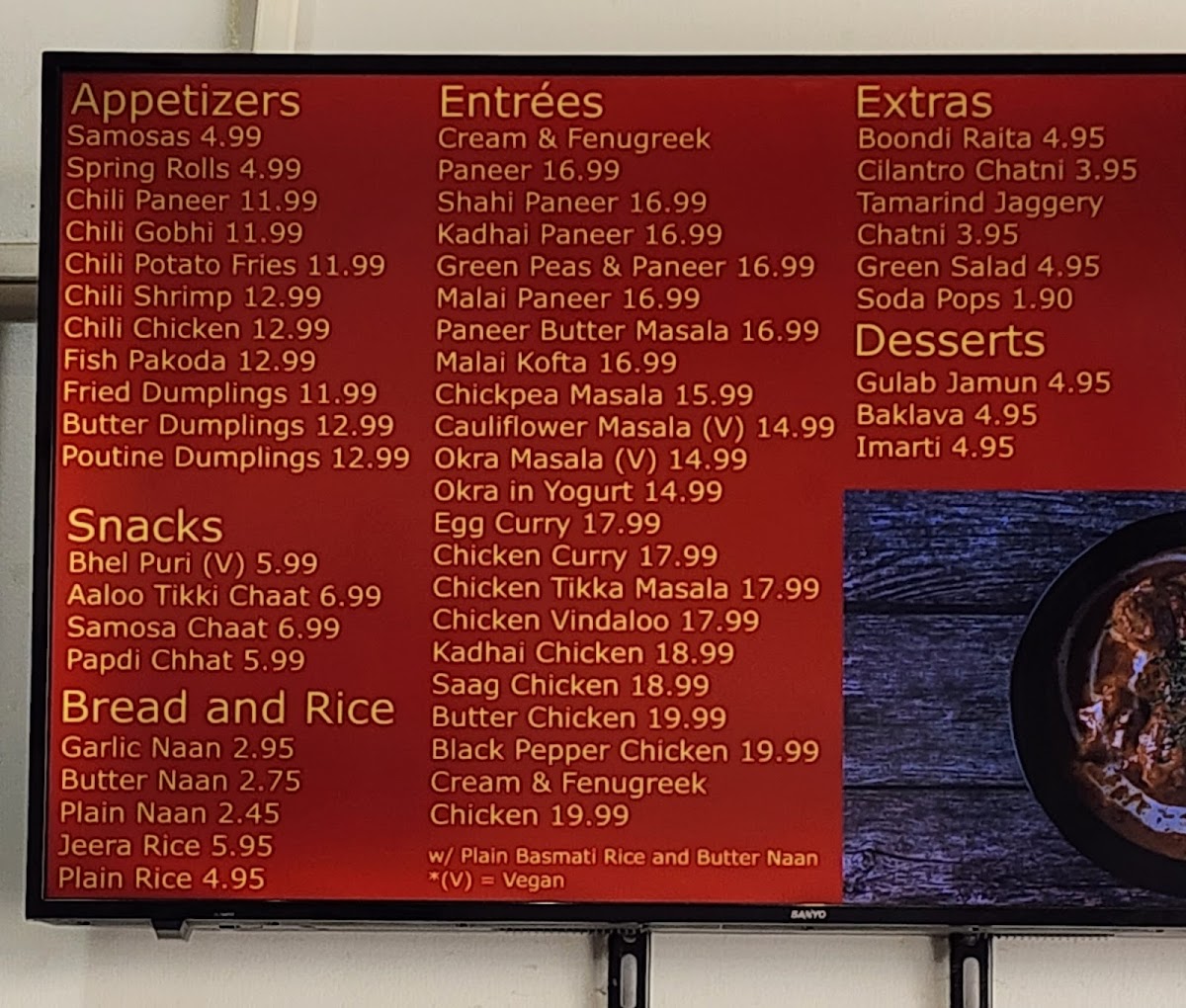 Menu - Greek Street Gyro photo 4