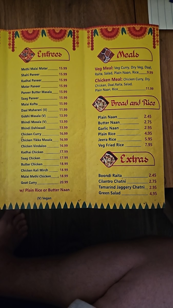 Menu - Greek Street Gyro photo 9